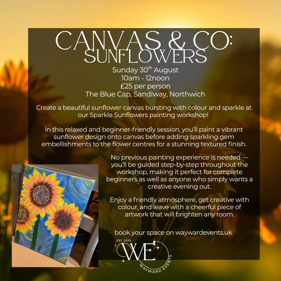 Canvas&Co: Sunflowers (30/08/26)