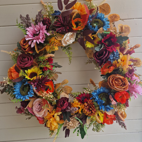 Autumn Wreath Making (19/09/26)