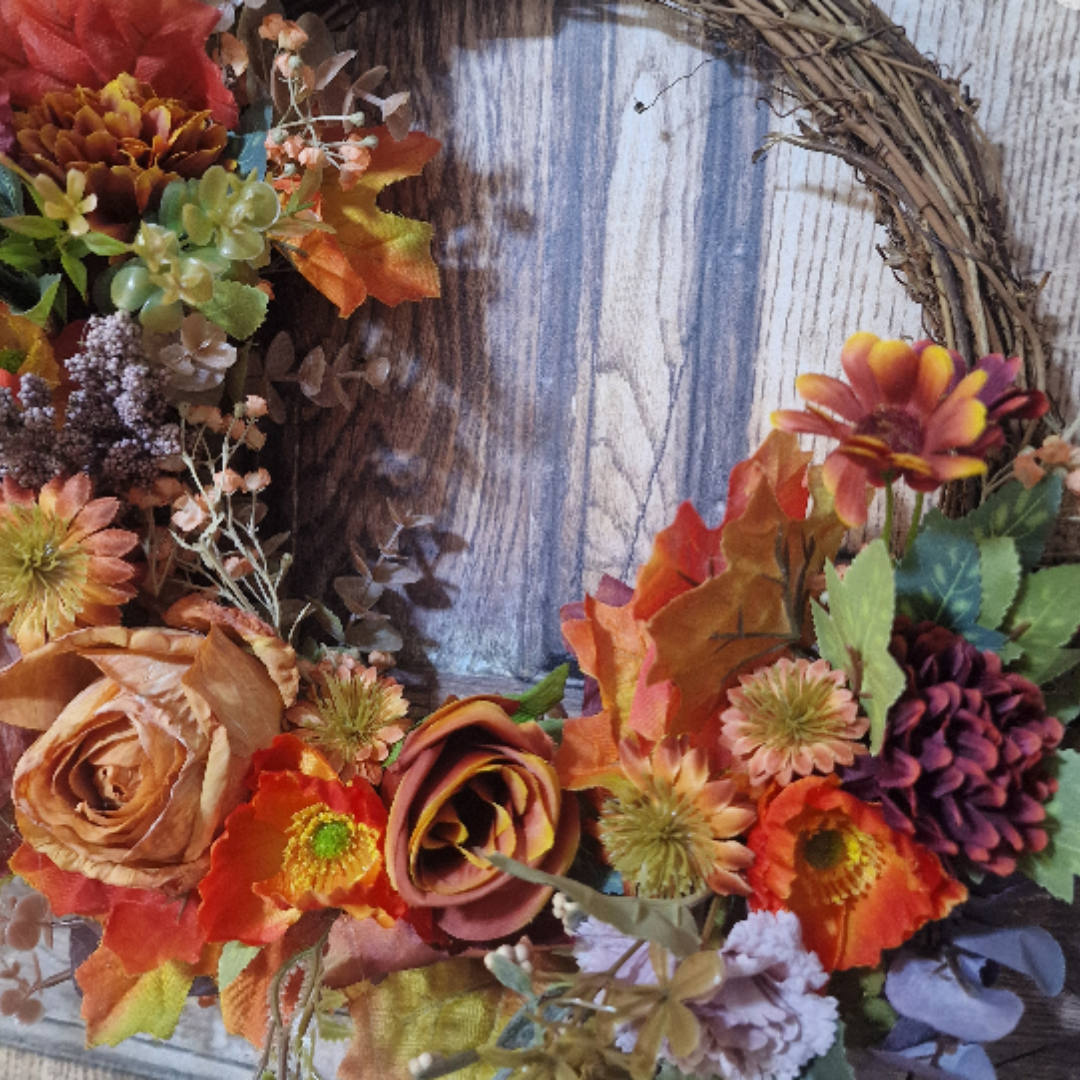 Autumn Wreath Making (19/09/26)