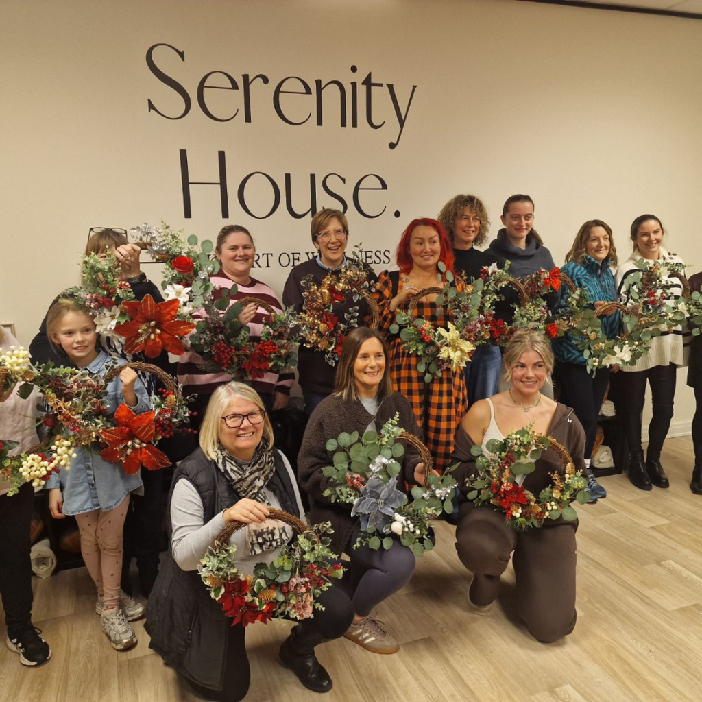 Christmas Wreath Making in Northwich (20/11/26)
