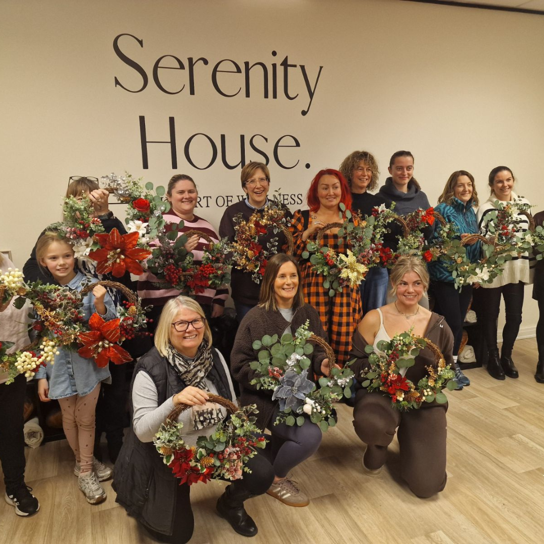 Christmas Wreath Making in Northwich (20/11/26)
