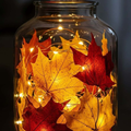 Autumn Leaves: Tealight Jar Holders (08/09/26)