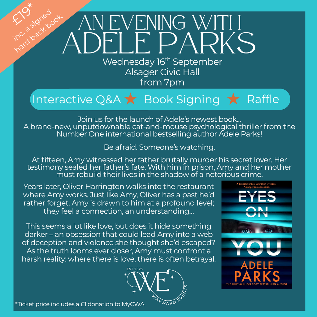 An Evening with Adele Parks (16/09/26)