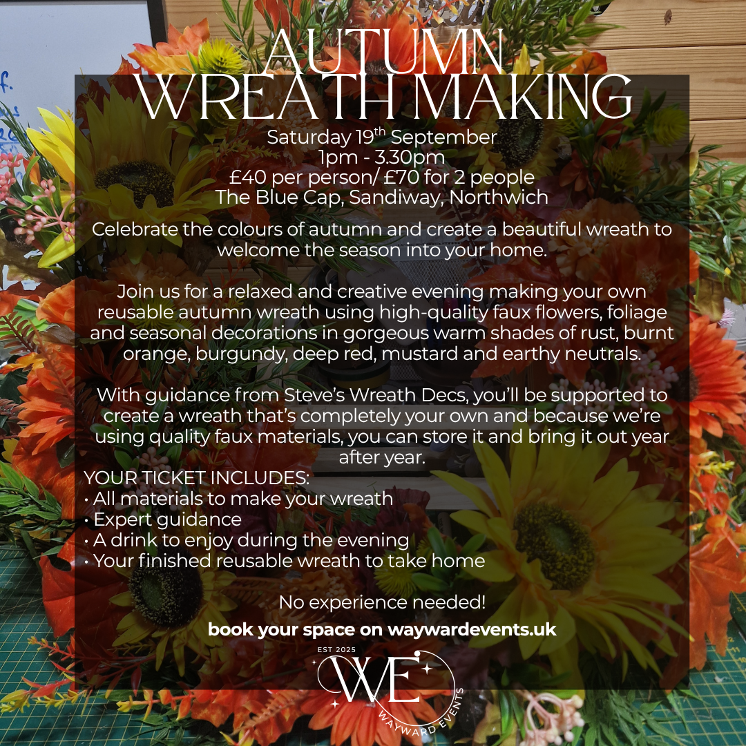 Autumn Wreath Making (19/09/26)