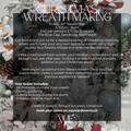 Christmas Wreath Making in Northwich (20/11/26)