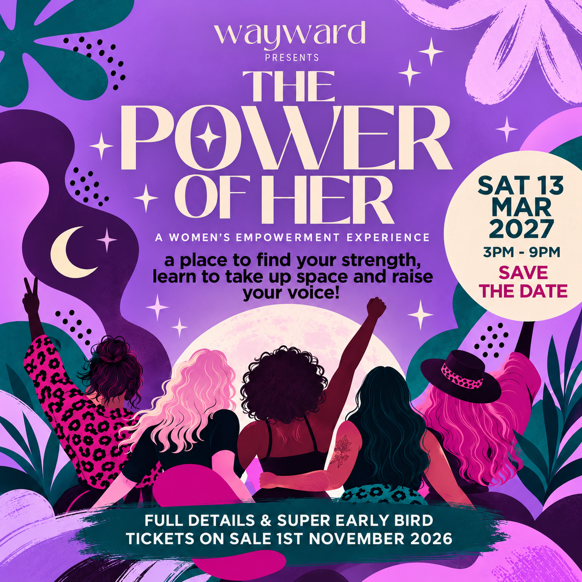 The POWER of HER (13/03/27)