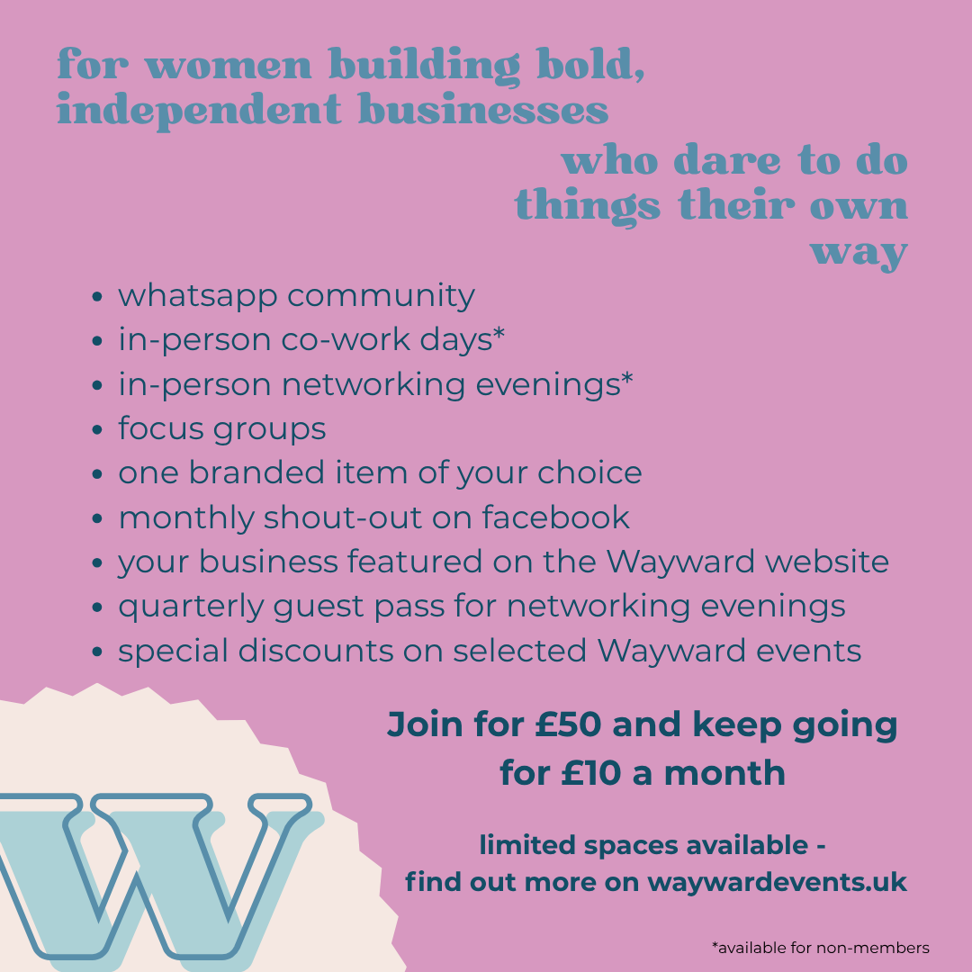 The Launch of Wayward Women in Business