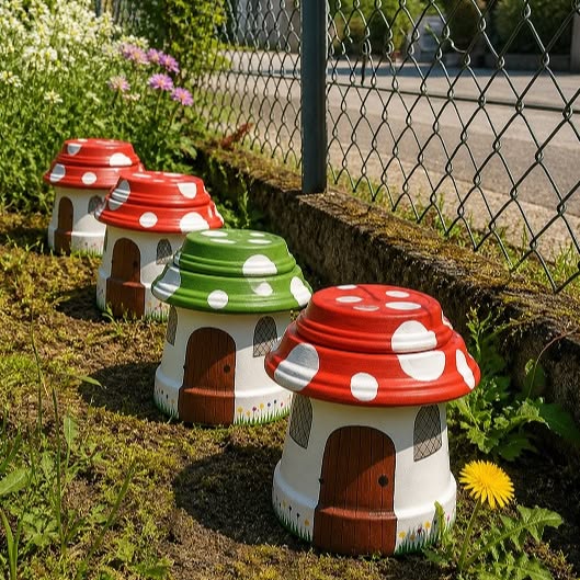 Paint Your Own Fairy House - Children's Event (25/08/26)