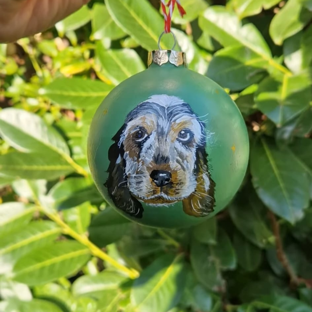 Paint your Bauble in Sandbach (12/11/26)