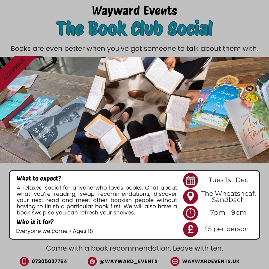 The Book Club Social (01/12/26)