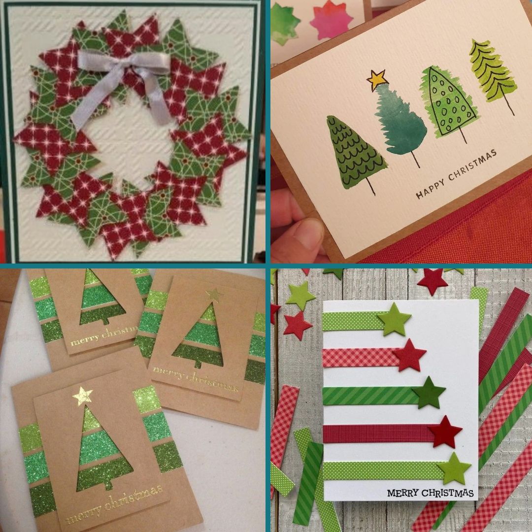 Make Your Own Christmas Cards (10/11/26)