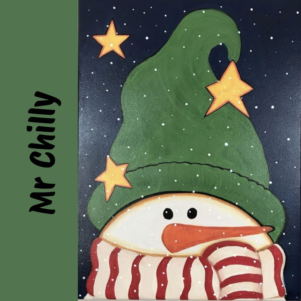 Paint, Sip and Be Merry (12/12/26)