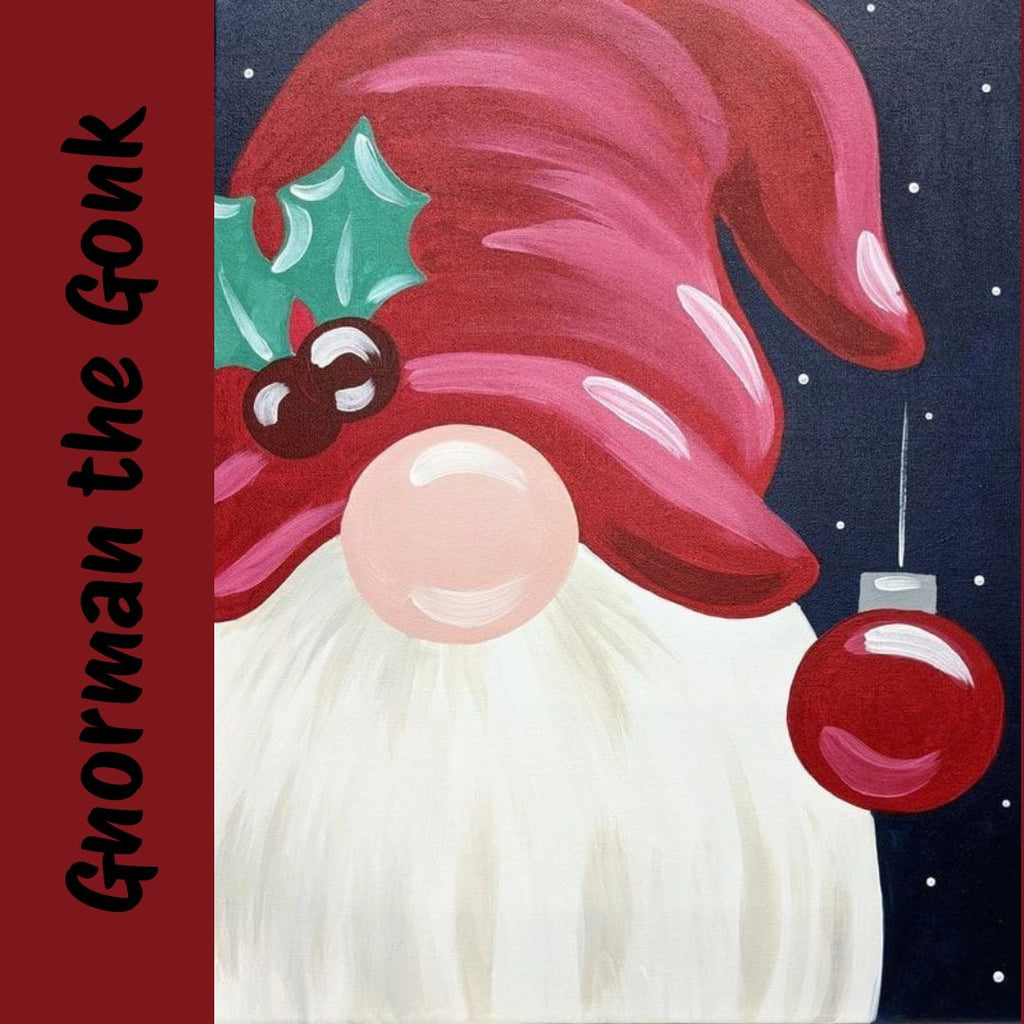Paint, Sip and Be Merry (12/12/26)