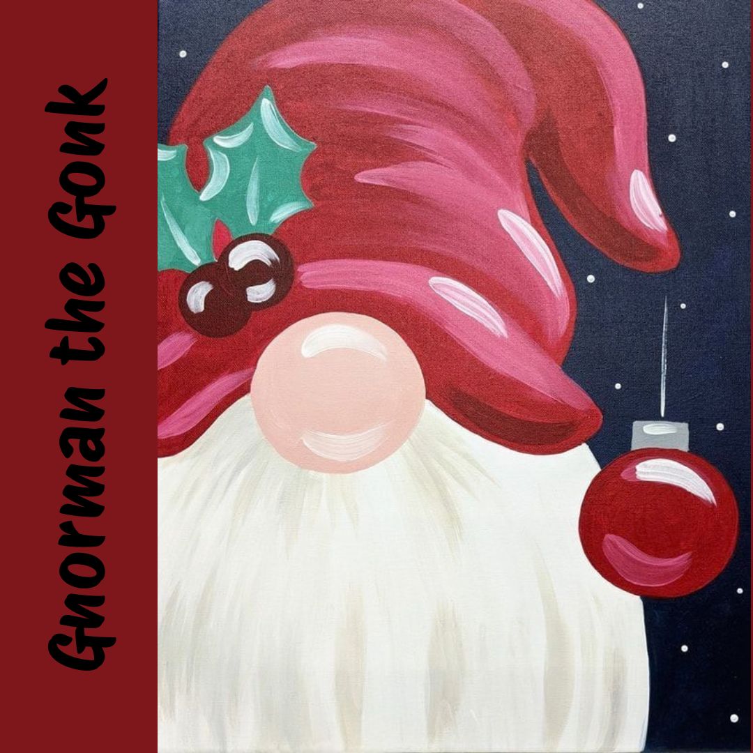 Paint, Sip and Be Merry (12/12/26)