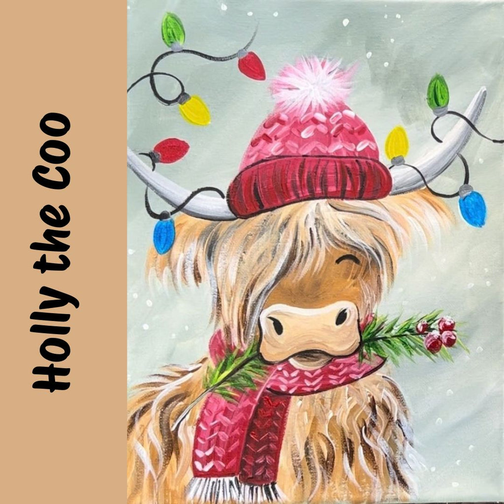 Paint, Sip and Be Merry (12/12/26)