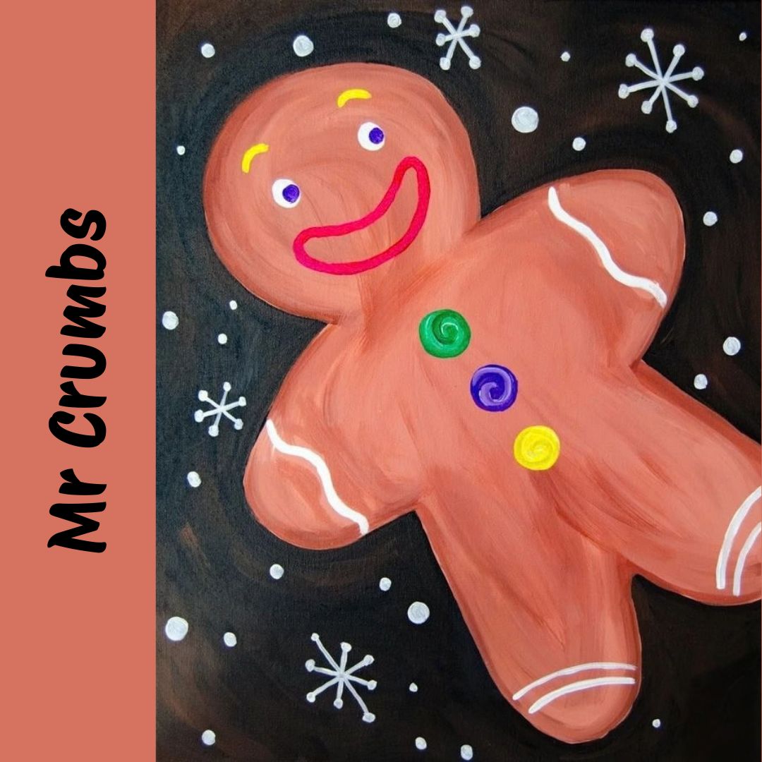 Paint, Sip and Be Merry (12/12/26)