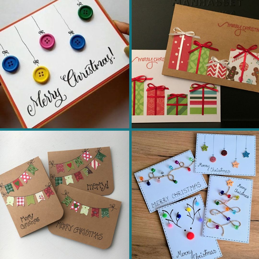Make Your Own Christmas Cards (10/11/26)