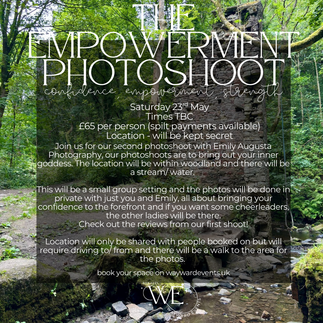 The Force of Nature Photoshoot (23/05/26)