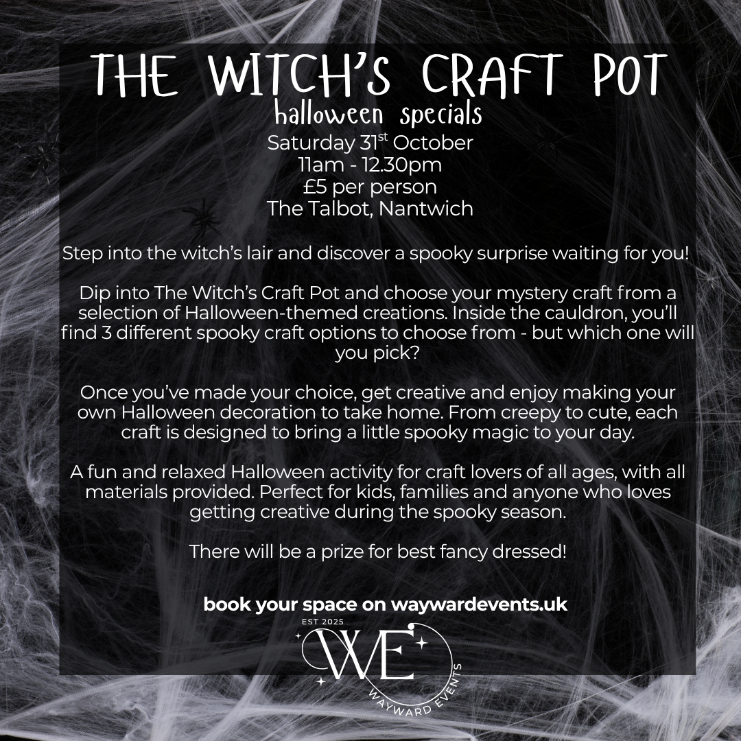 The Witch's Craft Pot (24/10/26)