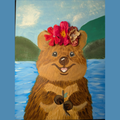 Canvas & Co - Queenie the Quokka (14/07/26)