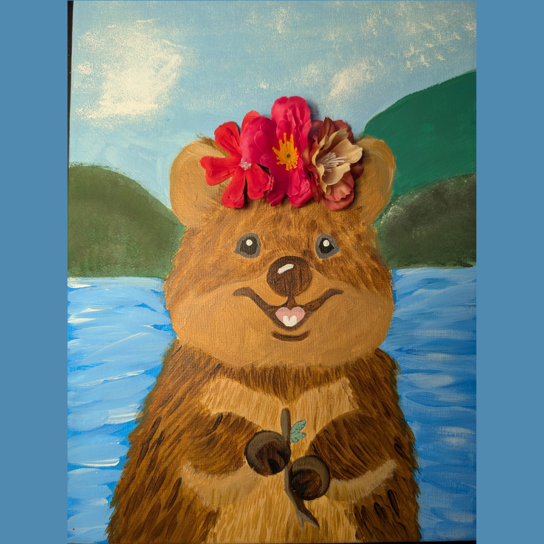 Canvas & Co - Queenie the Quokka (14/07/26)