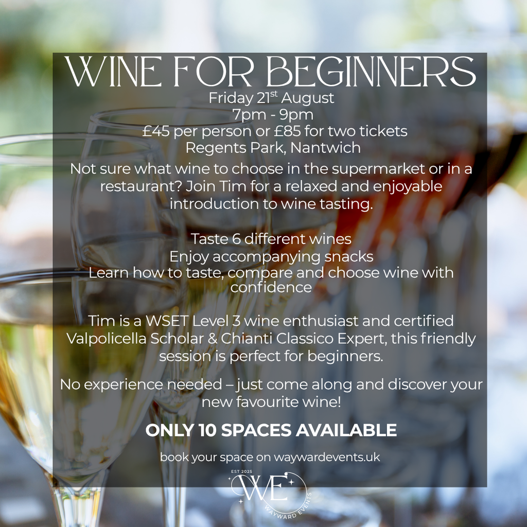 Wine for Beginners (21/08/26)