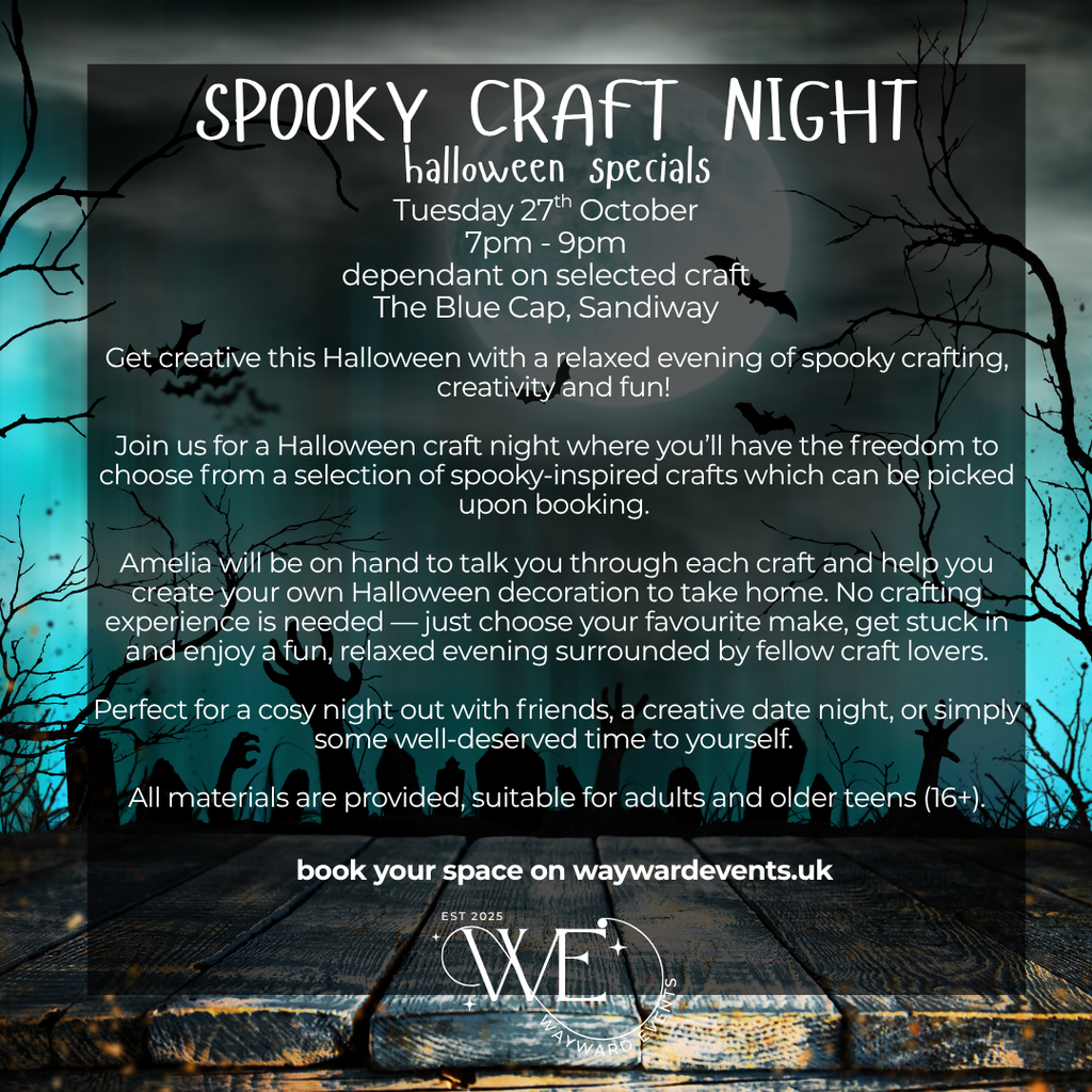 Spooky Craft Night (27/10/26)