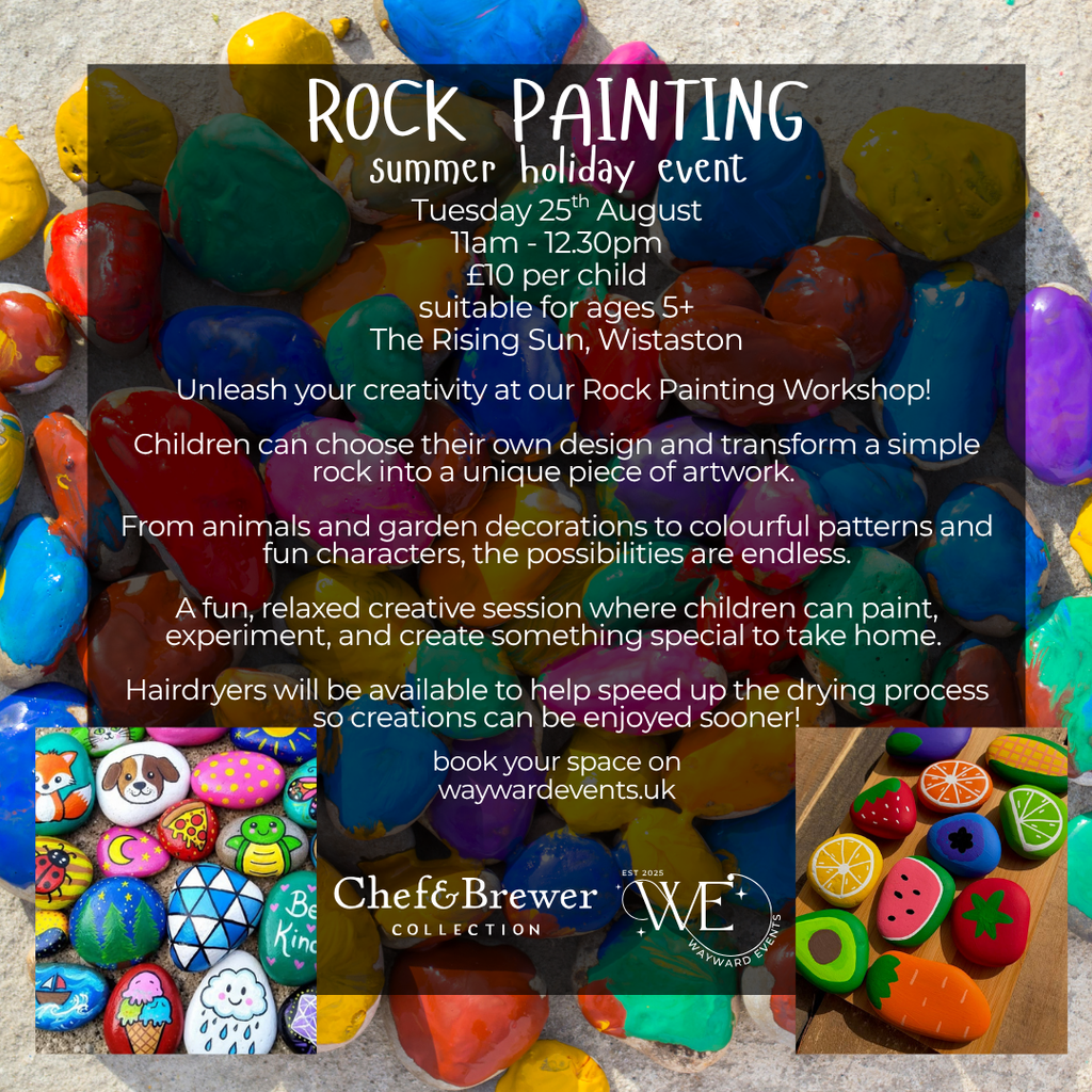 Rock Painting - Children's Event (25/08/26)