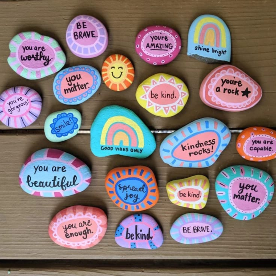 Rock Painting - Children's Event (25/08/26)