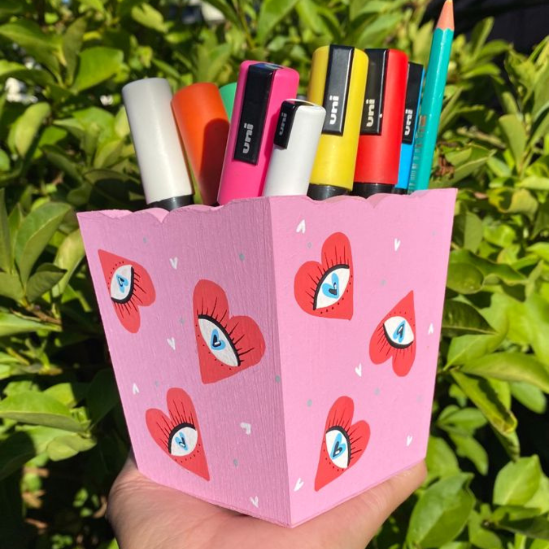 Paint your Own Pencil Pot - Children's Event (27/08/26)