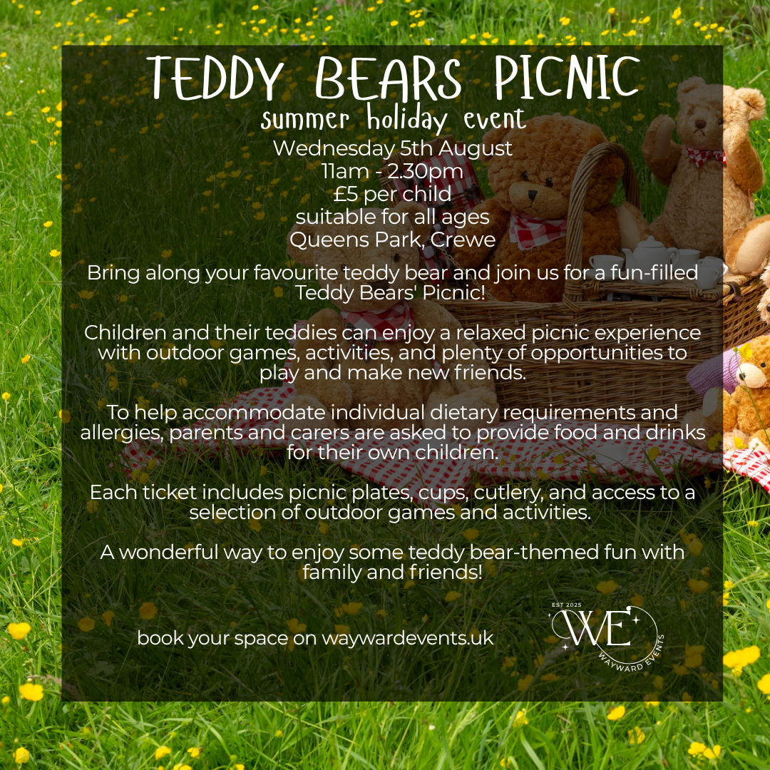 Teddy's Bear Picnic - Children's Event