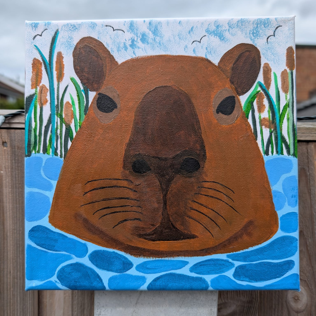 Paint and Slurp - Children's Event (13/08/26)