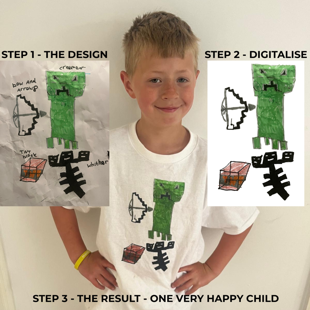 Design your Own T-Shirt - Children's Event (17/08/26)