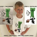 Design your Own T-Shirt - Children's Event (17/08/26)