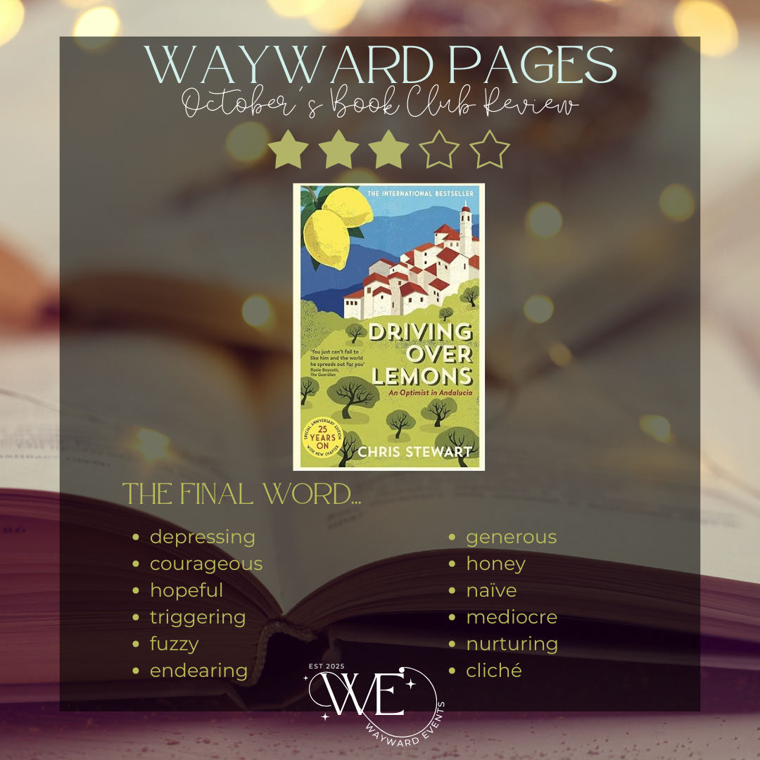 Wayward Pages - The Book Club for Women