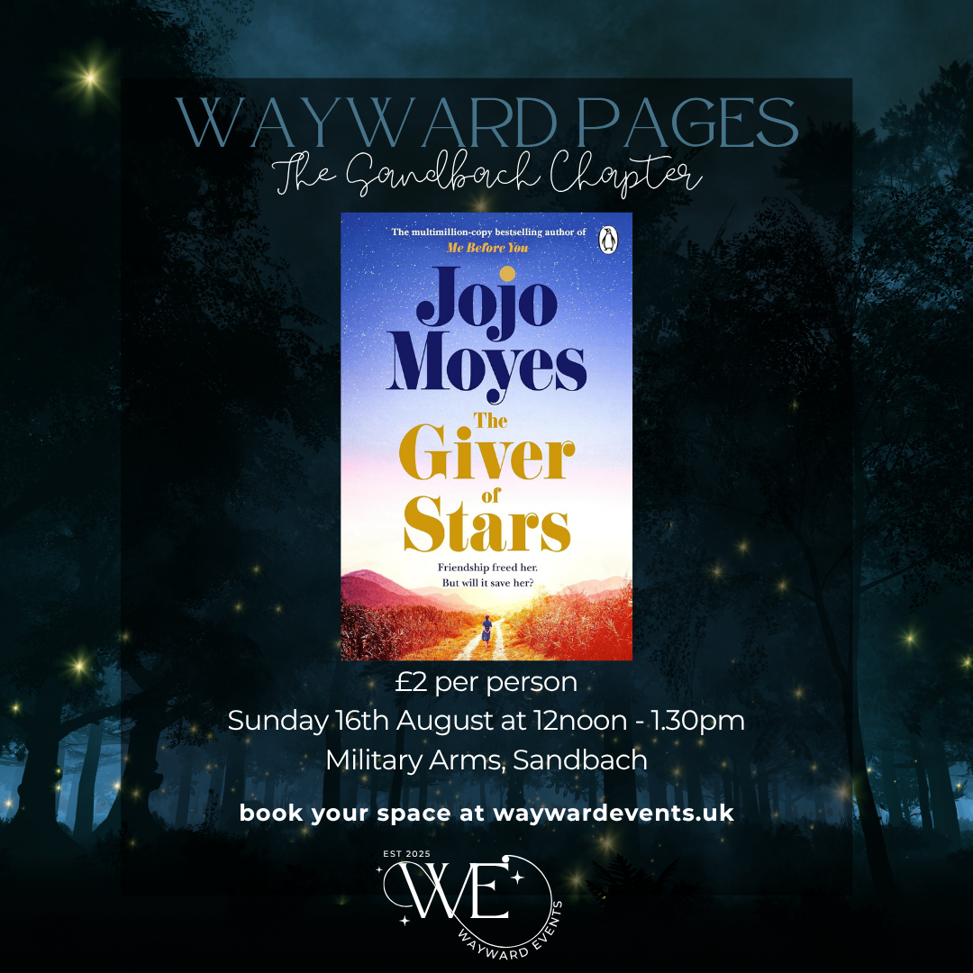 Wayward Pages: The Sandbach Chapter