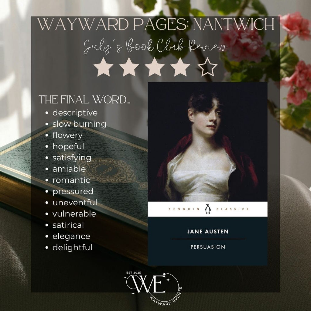 Wayward Pages: The Nantwich Chapter