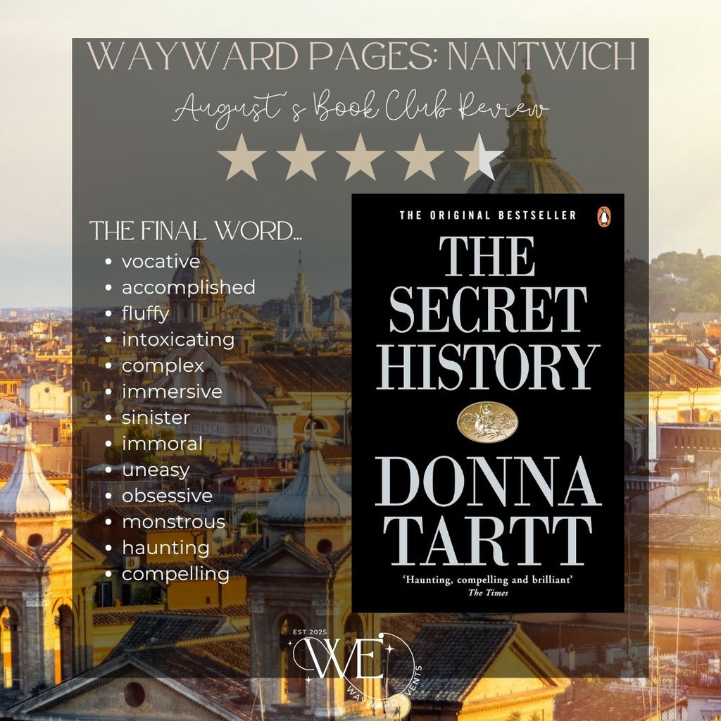 Wayward Pages: The Nantwich Chapter