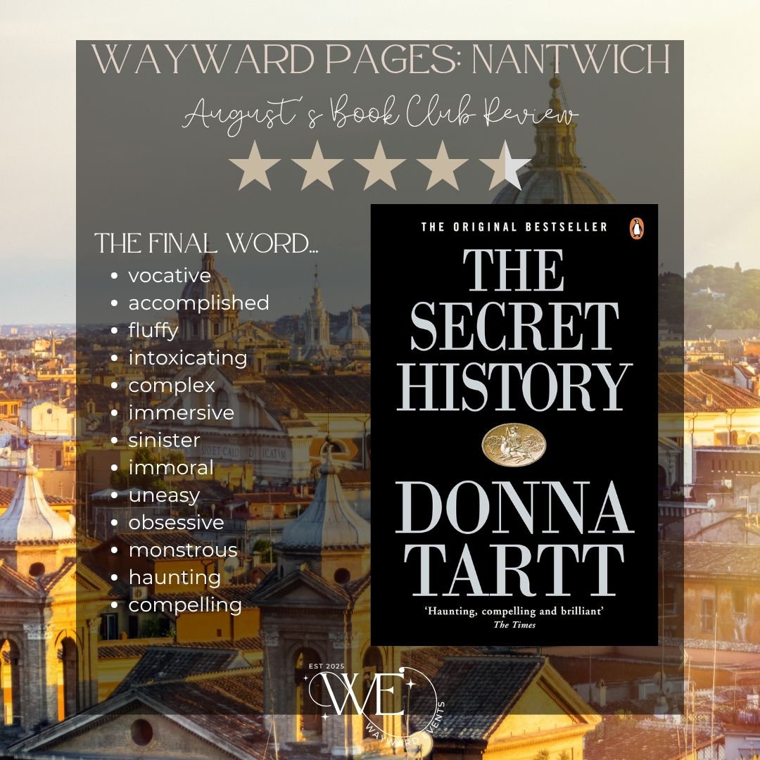 Wayward Pages: The Nantwich Chapter