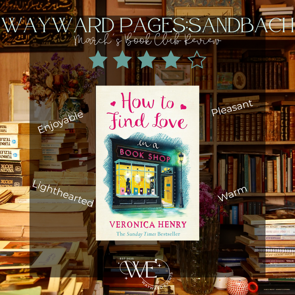 Wayward Pages: The Sandbach Chapter