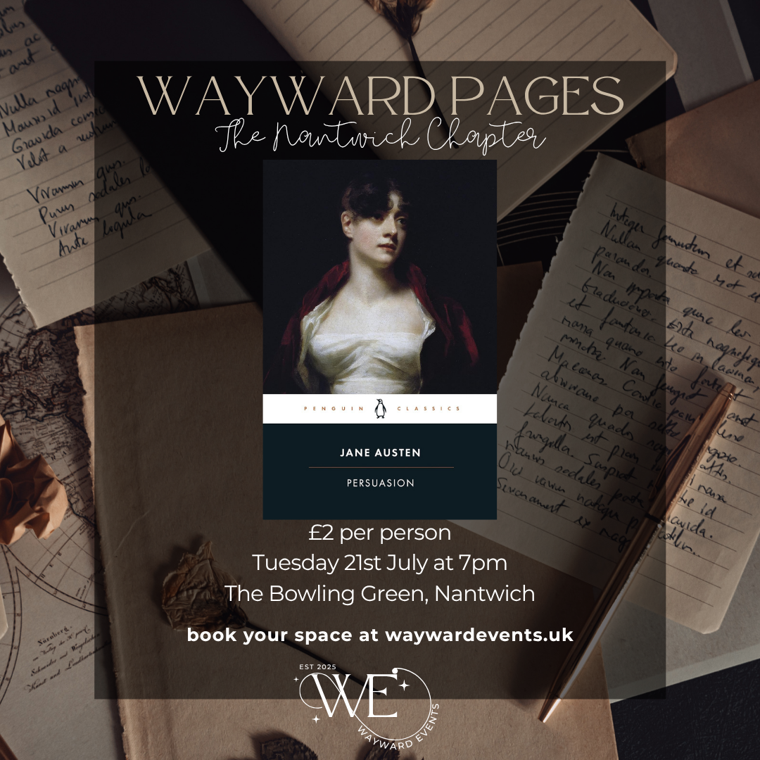 Wayward Pages: The Nantwich Chapter