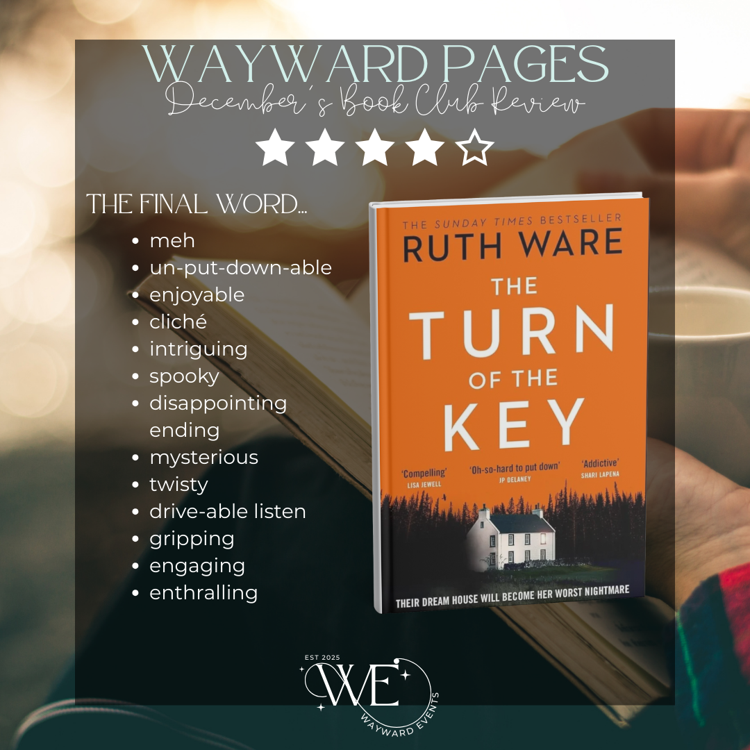 Wayward Pages - The Book Club for Women