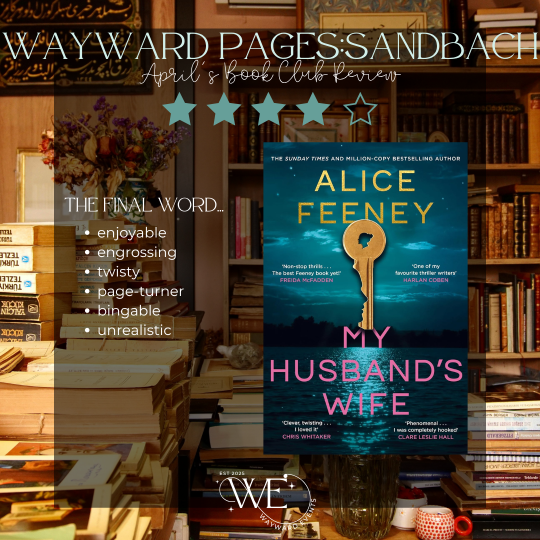 Wayward Pages: The Sandbach Chapter