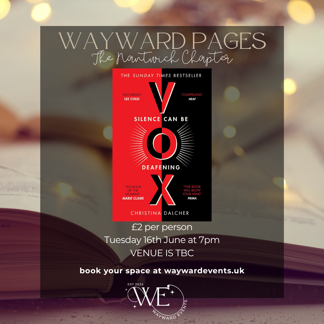 Wayward Pages: The Nantwich Chapter